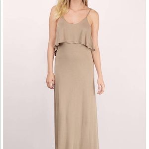 Maxi dress